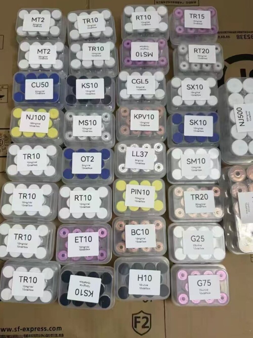 Peptide Product RT 5 mg × 10 pcs